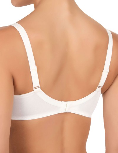 Мягкий бюстгальтер с подкроем Felina 519 MOMENTS ванильный, Цвет: ванильный, Размеры: 115B, изображение 3