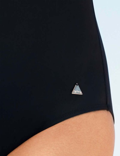 Черный слитный купальник Felina 5205201, Цвет: черный, Размеры: 100D, изображение 5