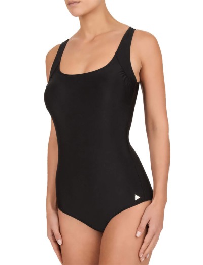 Черный слитный купальник Felina 5205201, Цвет: черный, Размеры: 100D, изображение 3