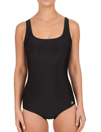 Черный слитный купальник Felina 5205201, Цвет: черный, Размеры: 100D, изображение 4