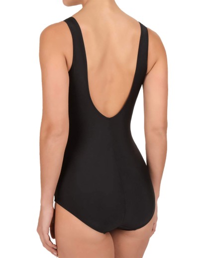 Черный слитный купальник Felina 5205201, Цвет: черный, Размеры: 100D, изображение 2