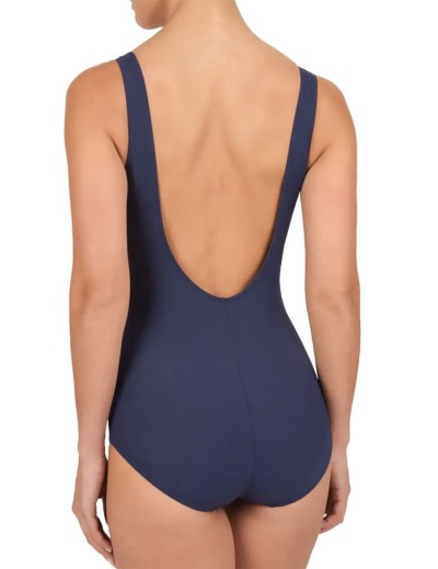 Слитный купальник с V-образным вырезом Felina 5206202, Цвет: синий, Размеры: 95B, изображение 2