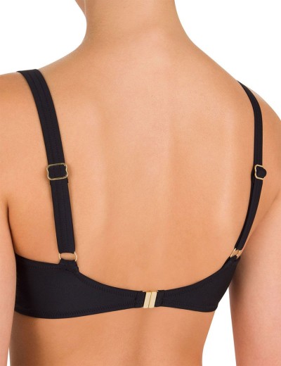 Бюстгальтер купальный с мягкими чашками Felina 5256287, Цвет: черный набивной, Размеры: 95F, изображение 3