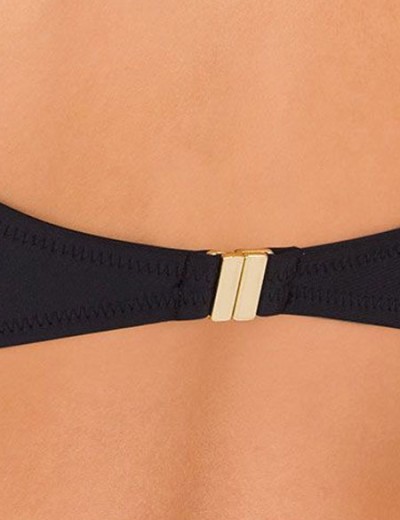 Бюстгальтер купальный с мягкими чашками Felina 5256287, Цвет: черный набивной, Размеры: 95F, изображение 5