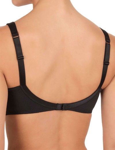 Мягкий бюстгальтер Felina 555 SWISS BRODERIE черный, Цвет: черный, Размеры: 75D, изображение 3