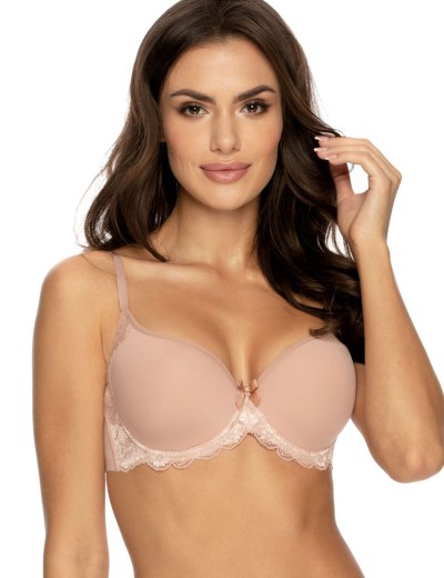 Бюстгальтер спейсер Orhideja 180-208 крем-брюле, Цвет: крем-брюле, Размеры: 70C, изображение 4