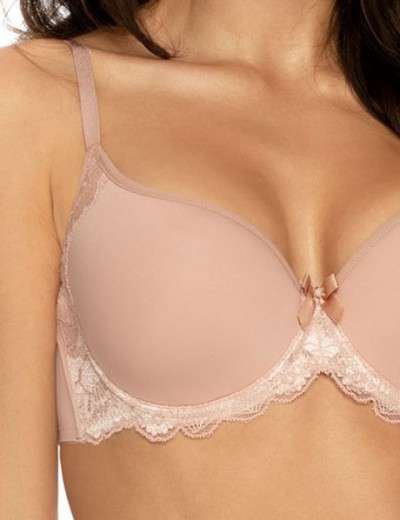 Бюстгальтер спейсер Orhideja 180-208 крем-брюле, Цвет: крем-брюле, Размеры: 70C, изображение 3