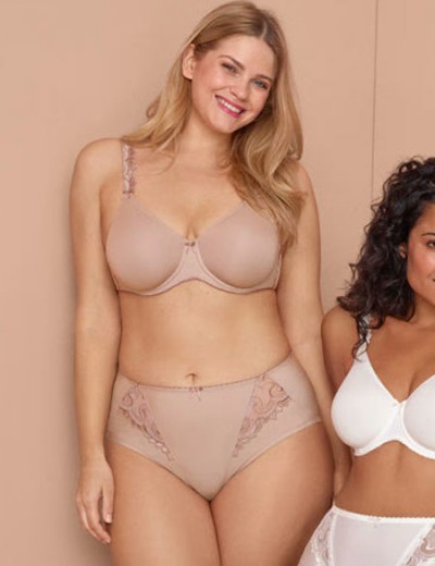 Трусы слипы Felina 213210 RHAPSODY серо-коричневый, Цвет: серо-коричневый, Размеры: XL, изображение 2