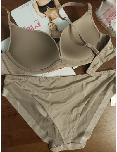 Трусы слипы Amelie MILLA 2018-2 капучино new, Цвет: капучино, Размеры: 2XL, изображение 7