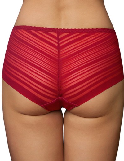 Трусы слипы миди Albina L SILUET 321 красный, Цвет: красный, Размеры: S, изображение 2