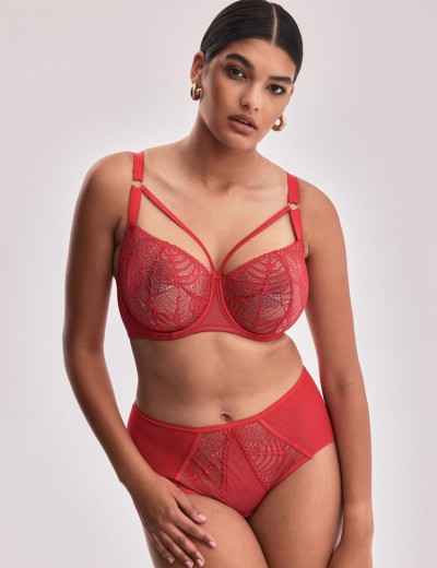 Трусы слипы Alles BEVERLY figi красный, Цвет: красный, Размеры: S, изображение 4