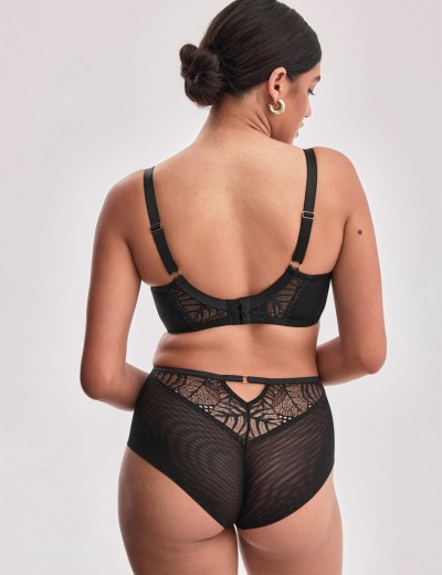 Трусы слипы Alles BEVERLY figi черный, Цвет: черный, Размеры: S, изображение 4