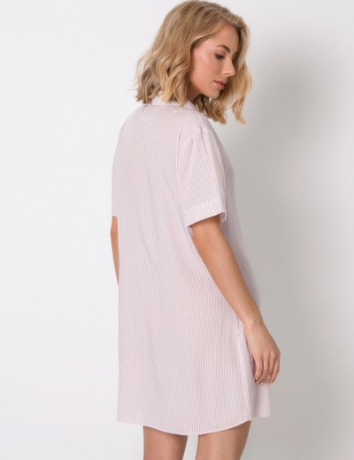 Сорочка-рубашка Aruelle WENDY, Цвет: светло-розовый, Размеры: XS, изображение 2