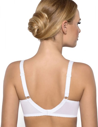 Бюстгальтер балконет Gaia 758 MICAELA full cup белый, Цвет: белый, Размеры: 65H, изображение 4