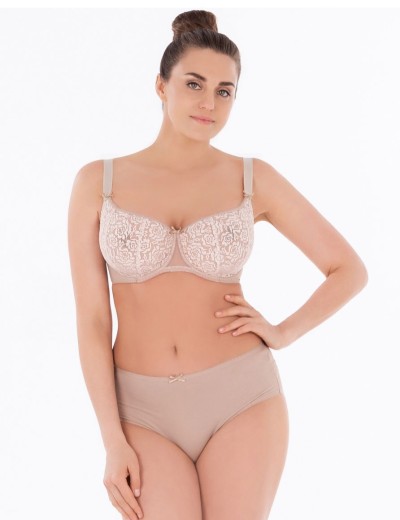 Бюстгальтер балконет мягкий Honey H40-21-L фраппе, Цвет: фраппе, Размеры: 80B, изображение 2