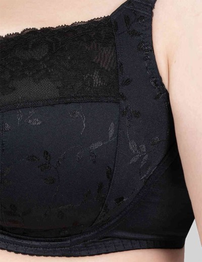 Бюстгальтер мягкий Milavitsa 102770 / 122770 черный, Цвет: черный, Размеры: 85J, изображение 4 Бюстгальтер мягкий Milavitsa 102770 / 122770 черный, Цвет: черный, Размеры: 85J, изображение 4