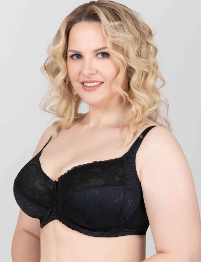 Бюстгальтер мягкий Milavitsa 102770 / 122770 черный, Цвет: черный, Размеры: 85J, изображение 3 Бюстгальтер мягкий Milavitsa 102770 / 122770 черный, Цвет: черный, Размеры: 85J, изображение 3