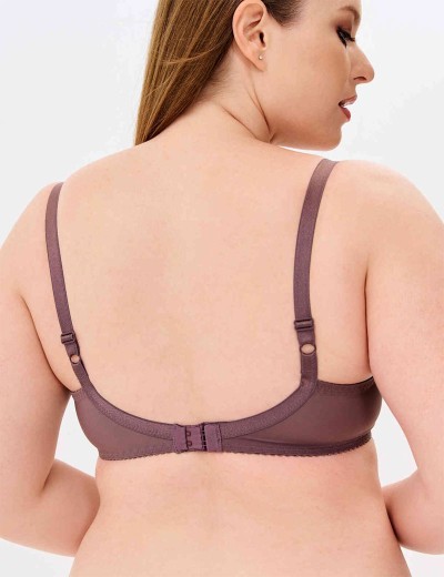 Бюстгальтер мягкий Milavitsa 102830 / 112830 шоколадный трюф, Цвет: шоколадный трюф, Размеры: 75E, изображение 2