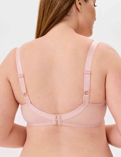 Бюстгальтер мягкий Milavitsa 102830 / 112830 розовый фарфор, Цвет: розовый фарфор, Размеры: 75D, изображение 2