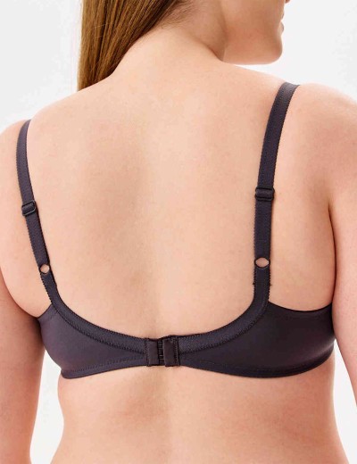 Бюстгальтер мягкий Milavitsa 105910 / 115910 антрацит, Цвет: антрацит, Размеры: 75H, изображение 2