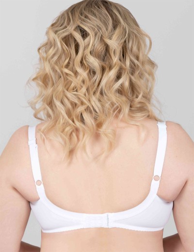 Бюстгальтер мягкий Milavitsa 107180 / 117180 белый, Цвет: белый, Размеры: 90C, изображение 2