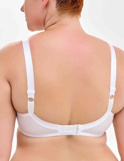 Бюстгальтер полумягкий Milavitsa 116180 белый, Цвет: белый, Размеры: 75D, изображение 2