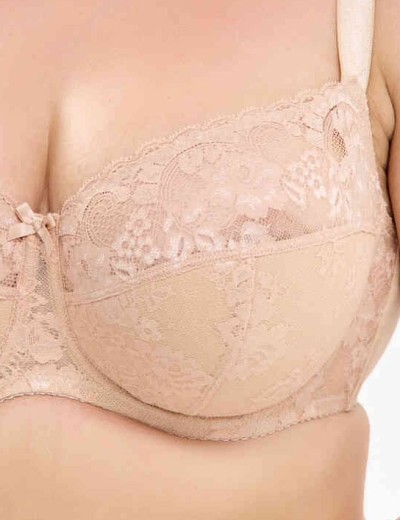 Бюстгальтер полумягкий Milavitsa 116180 нюд, Цвет: нюд, Размеры: 75E, изображение 4 Бюстгальтер полумягкий Milavitsa 116180 нюд, Цвет: нюд, Размеры: 75E, изображение 4