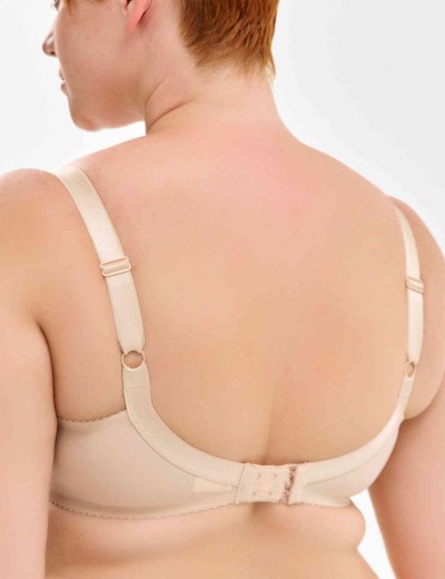 Бюстгальтер полумягкий Milavitsa 116180 нюд, Цвет: нюд, Размеры: 75E, изображение 2 Бюстгальтер полумягкий Milavitsa 116180 нюд, Цвет: нюд, Размеры: 75E, изображение 2