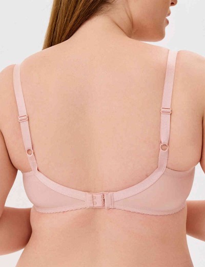 Бюстгальтер полумягкий Milavitsa 116180 розовый фарфор, Цвет: розовый фарфор, Размеры: 85F, изображение 2