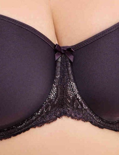 Бюстгальтер спейсер Milavitsa 119142 эспрессо, Цвет: эспрессо, Размеры: 85F, изображение 3