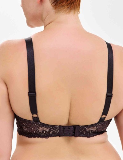 Бюстгальтер спейсер Milavitsa 119142 эспрессо, Цвет: эспрессо, Размеры: 85F, изображение 2