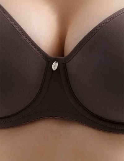 Бюстгальтер спейсер Milavitsa 119140 шоколадный трюф, Цвет: шоколадный трюф, Размеры: 80E, изображение 4 Бюстгальтер спейсер Milavitsa 119140 шоколадный трюф, Цвет: шоколадный трюф, Размеры: 80E, изображение 4