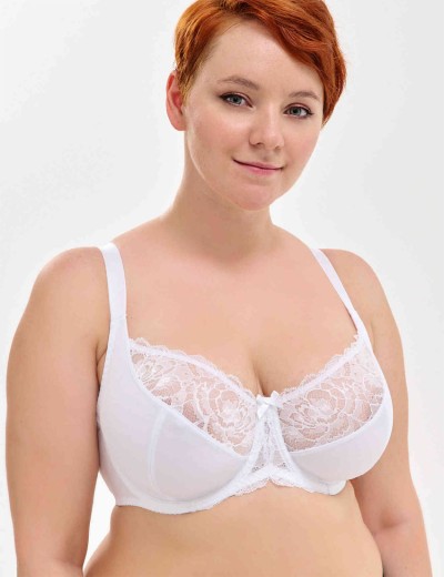 Бюстгальтер мягкий Milavitsa 122911 белый, Цвет: белый, Размеры: 75E, изображение 3
