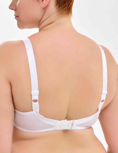 Бюстгальтер мягкий Milavitsa 122911 белый, Цвет: белый, Размеры: 75E, изображение 2