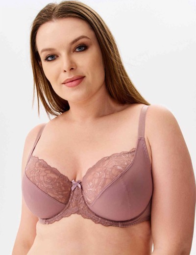 Бюстгальтер мягкий Milavitsa 122911 кофейный десерт, Цвет: кофейный десерт, Размеры: 80C, изображение 3