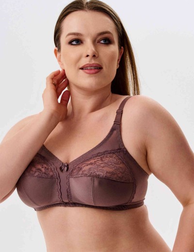 Бюстгальтер мягкий без каркасов Misstyle 4120 / 4121 перец, Цвет: перец, Размеры: 80H, изображение 2