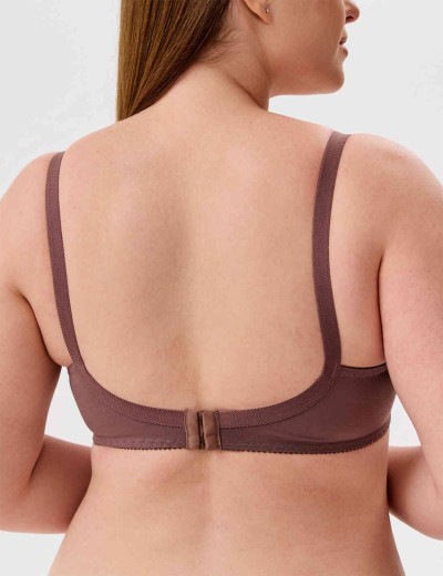 Бюстгальтер мягкий без каркасов Misstyle 4120 / 4121 перец, Цвет: перец, Размеры: 80H, изображение 3