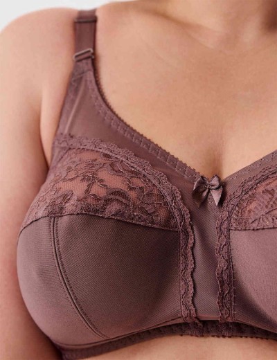Бюстгальтер мягкий без каркасов Misstyle 4120 / 4121 перец, Цвет: перец, Размеры: 80H, изображение 4