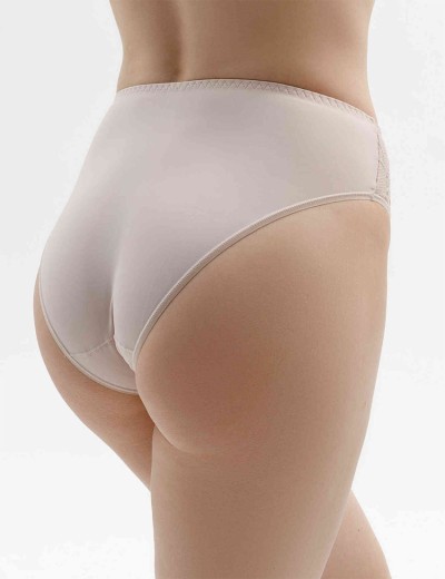 Трусы слипы Misstyle 5002 серебристый пион, Цвет: серебристый пион, Размеры: 4XL, изображение 2