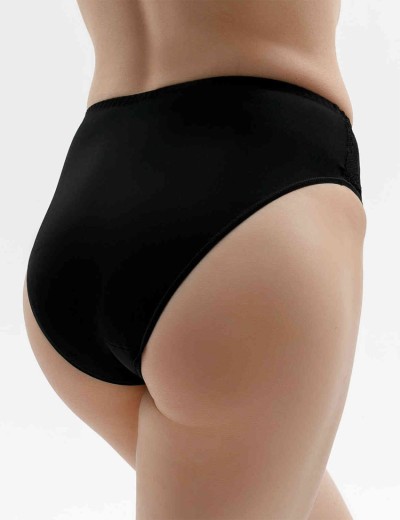 Трусы слипы Misstyle 5002 черный, Цвет: черный, Размеры: 2XL, изображение 2 Трусы слипы Misstyle 5002 черный, Цвет: черный, Размеры: 2XL, изображение 2