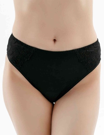 Трусы слипы Misstyle 5002 черный, Цвет: черный, Размеры: 2XL, изображение 3 Трусы слипы Misstyle 5002 черный, Цвет: черный, Размеры: 2XL, изображение 3