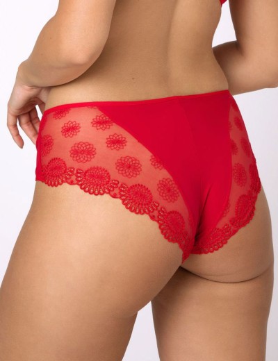 Трусы бразилиана Subtille VIVA RED brazilian, Цвет: красный, Размеры: M, изображение 2