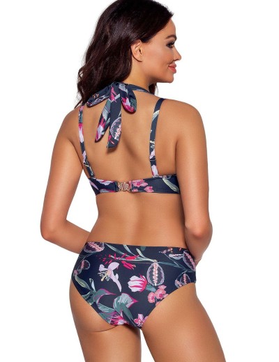 Пляжный бюстгальтер бандо AVA SK167 P-UP, Цвет: темно-синий, Размеры: 95D, изображение 8