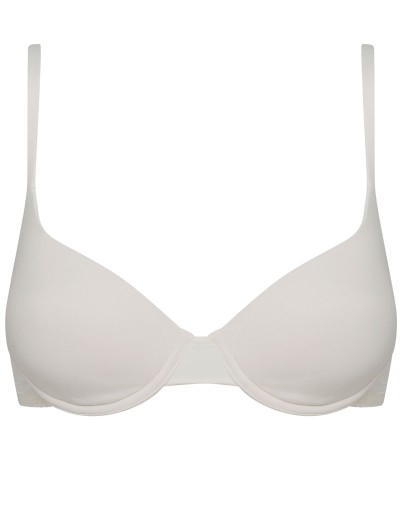 Гладкий формованный бюстгальтер Dim INVISIFIT 03AL перламутровый, Цвет: перламутровый, Размеры: 70C, изображение 6