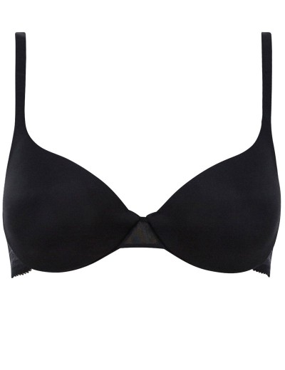 Гладкий формованный бюстгальтер Dim INVISIFIT 03AL черный, Цвет: черный, Размеры: 70B, изображение 6