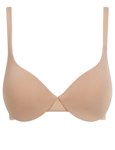 Гладкий формованный бюстгальтер Dim INVISIFIT 03AL телесный, Цвет: телесный, Размеры: 70A, изображение 6