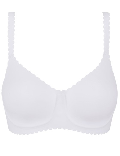 Бесшовный бюстгальтер Dim BODY TOUCH 040A белый, Цвет: белый, Размеры: 70C, изображение 7