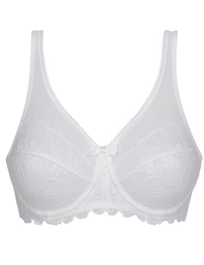 Бюстгальтер мягкий Dim GENEROUS ESSENTIEL 08H4 белый, Цвет: белый, Размеры: 70C, изображение 6 Бюстгальтер мягкий Dim GENEROUS ESSENTIEL 08H4 белый, Цвет: белый, Размеры: 70C, изображение 6
