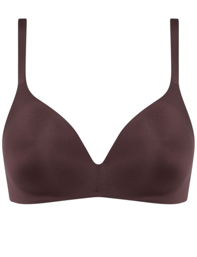 Бюстгальтер без косточек с треугольной чашкой Dim INVISIFREE 07HD коричневый, Цвет: коричневый, Размеры: 70B, изображение 6