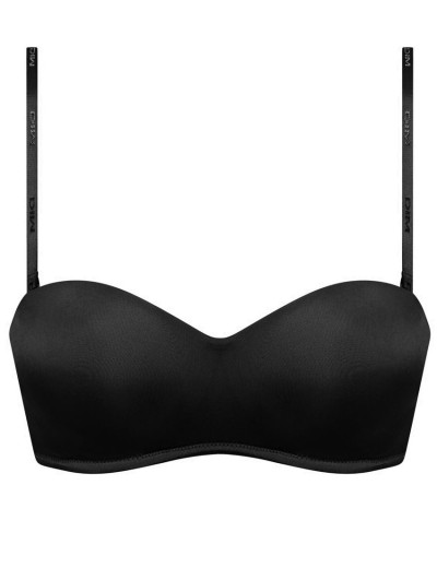 Бескаркасный бюстгальтер под открытое платье Dim INVISIFREE 07HF черный, Цвет: черный, Размеры: 75A, изображение 6